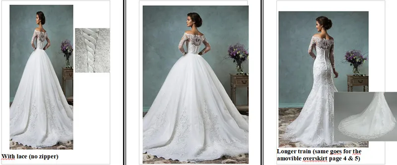 Vestidos De Novia Новый Романтический Русалка Свадебные платья лодка средства ухода за