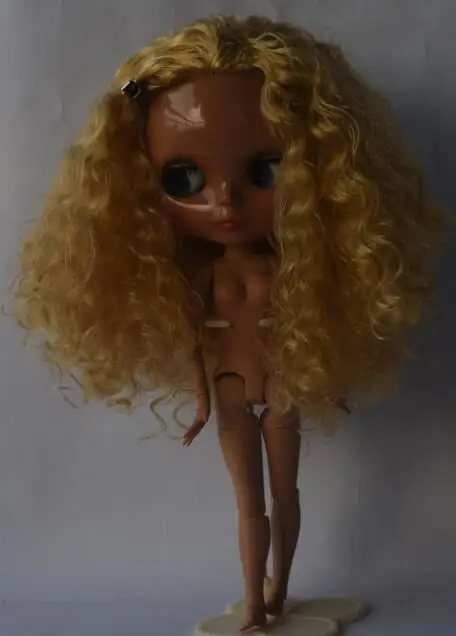 Blythe Кукла Имбирные вьющиеся волосы | Игрушки и хобби