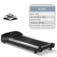 R200 интеллектуальная беговая дорожка для дома, беговая дорожка, тренажер для ходьбы, фитнес-оборудование, электрическая мини-беговая дорожка для похудения