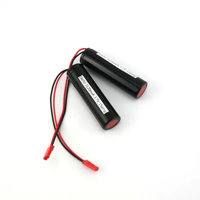 Vbatty 18650 аккумулятор 3,7 V 3120mah 15A литий-ионный одиночный аккумулятор JST интерфейс 3 модов PCB 18650 Батарейный блок