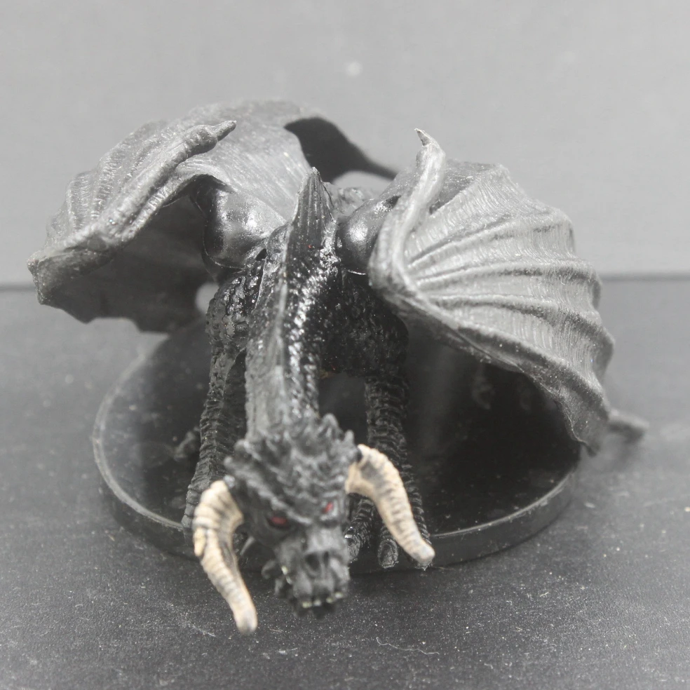 D&D Подземелья и Драконы Дракон коллекционный набор миниатюры 5 Дракон
