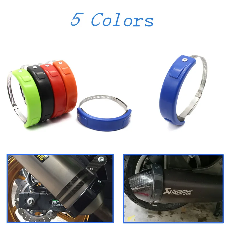 Vendita Calda Per Yamaha Xj6 Accessori Di Deviazione Silenziatore/Protezione Di Scarico Ovale Rotonda Può Coprire