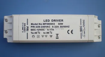 

12V/50W constant voltage led driver,CE/ROHS approved;size:168*46*37MM