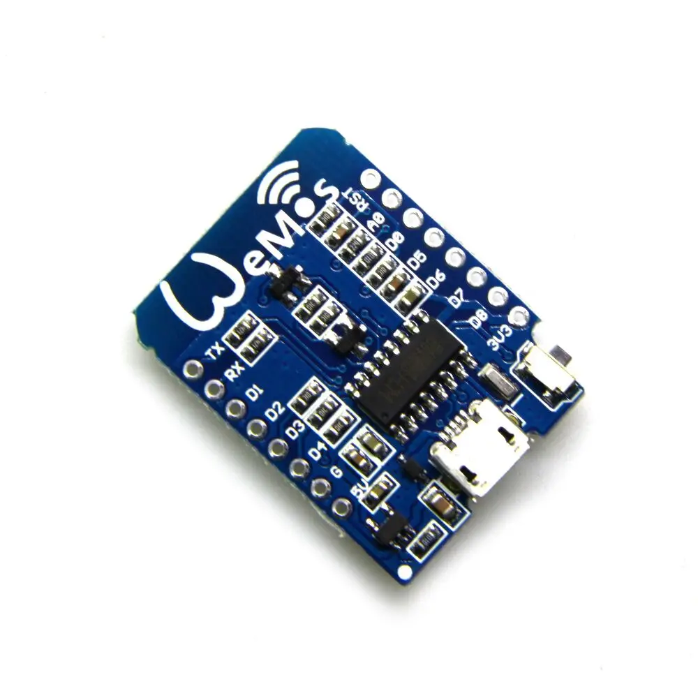 5 шт./лот D1 mini-Mini для NodeMcu 4 м байт Lua wifi Интернет вещей макетная плата на основе ESP8266