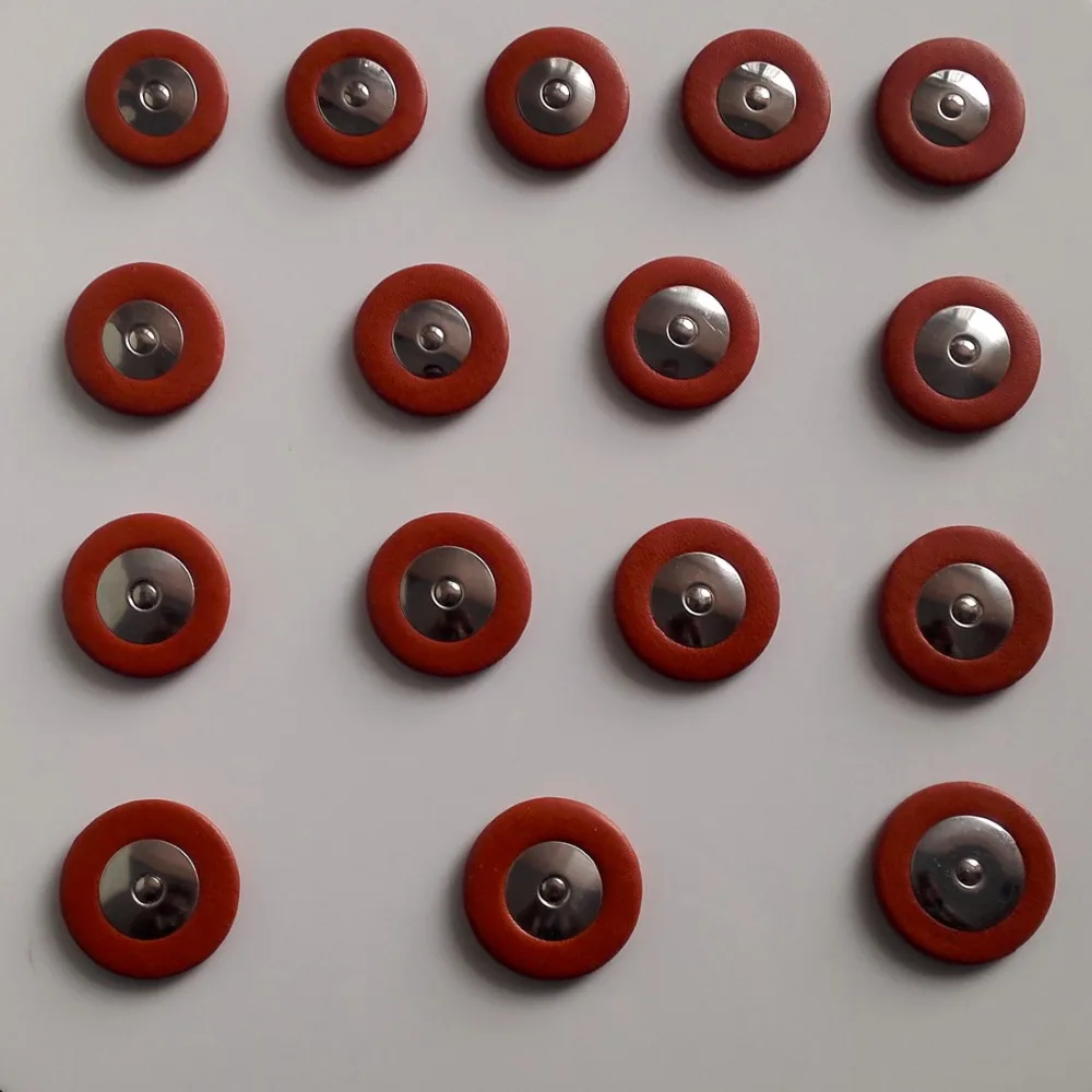 Saxophone Pads 35.5mm To 45mm Individual Metal Resonator 10 Pieces/Lot