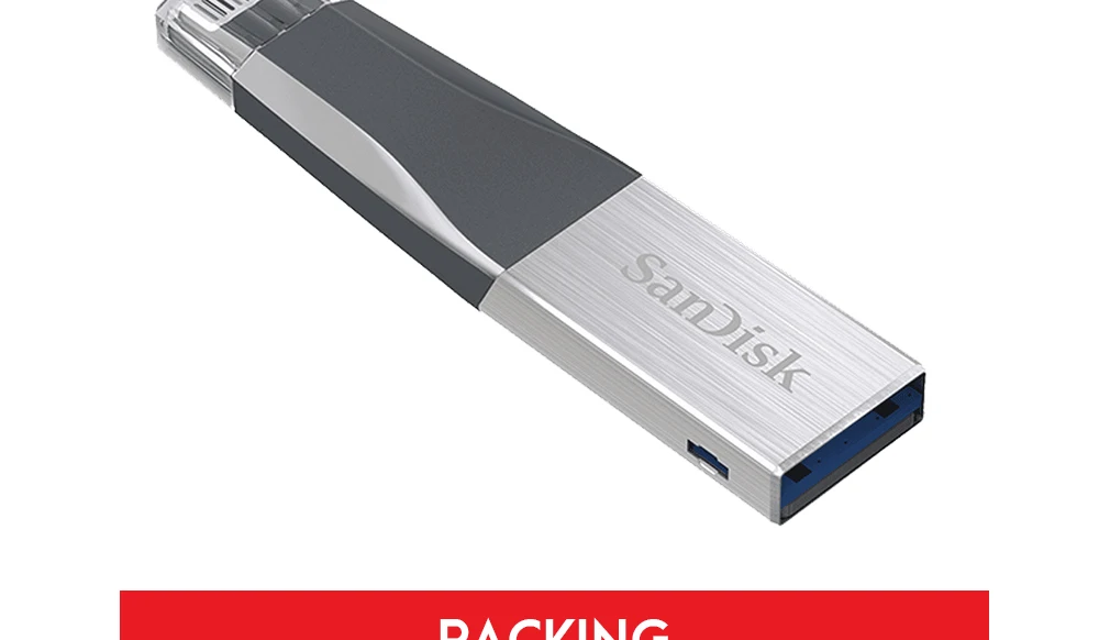 Sandisk OTG USB флеш-накопитель 16 ГБ 32 ГБ 64 ГБ 128 ГБ флэш-накопитель 3,0 USB флэш-диск для iPhone iPad iPod APPLE MFi с помощью JetDrive Go 500