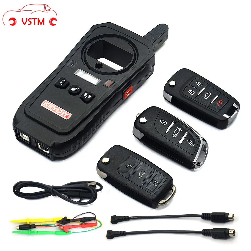 

VSTM KD-X2 KD X2 KEYDIY Remote Unlocker and Generator-Transponder Cloning Device Clone Copy 4C 4D ID46 ID48 CHIP
