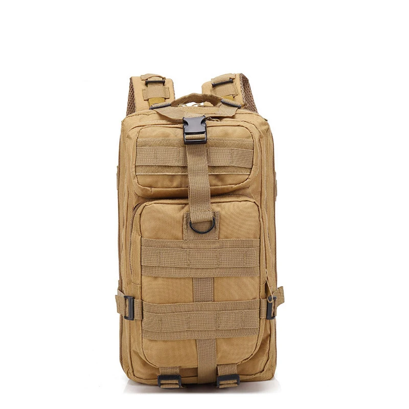 

FGOIBALL 30L 3D Military Tactical Backpack Camping MOLLE Hiking Hunting outdoor bag Trekking Rucksack Travel Army Backpack 600D