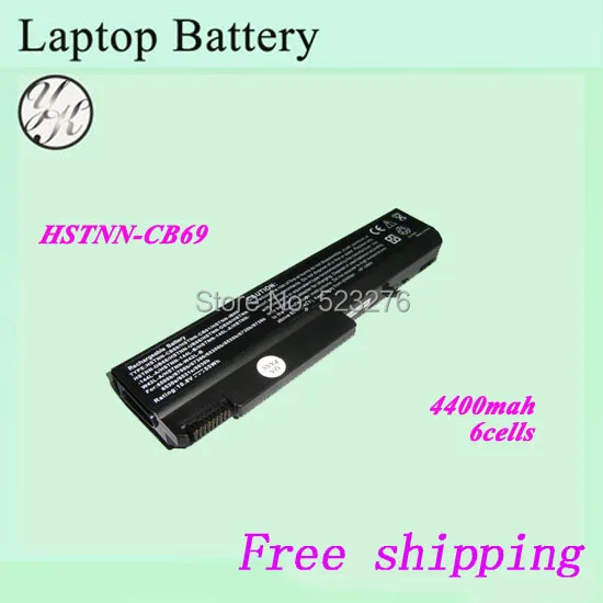 100% Новинка для бизнес ноутбука 6530b 6535b 6730b 6735b Аккумулятор HP 6930p сменная батарея |