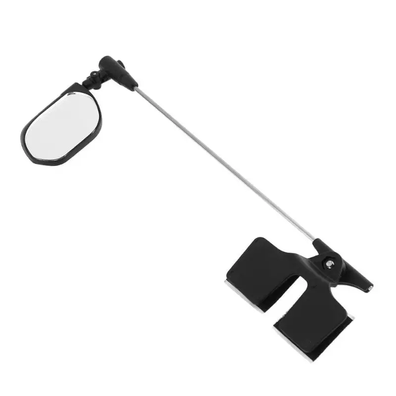 Cycling Bicycle Mirror 360 Degree Bike Helmet Mount Rear View Mirror