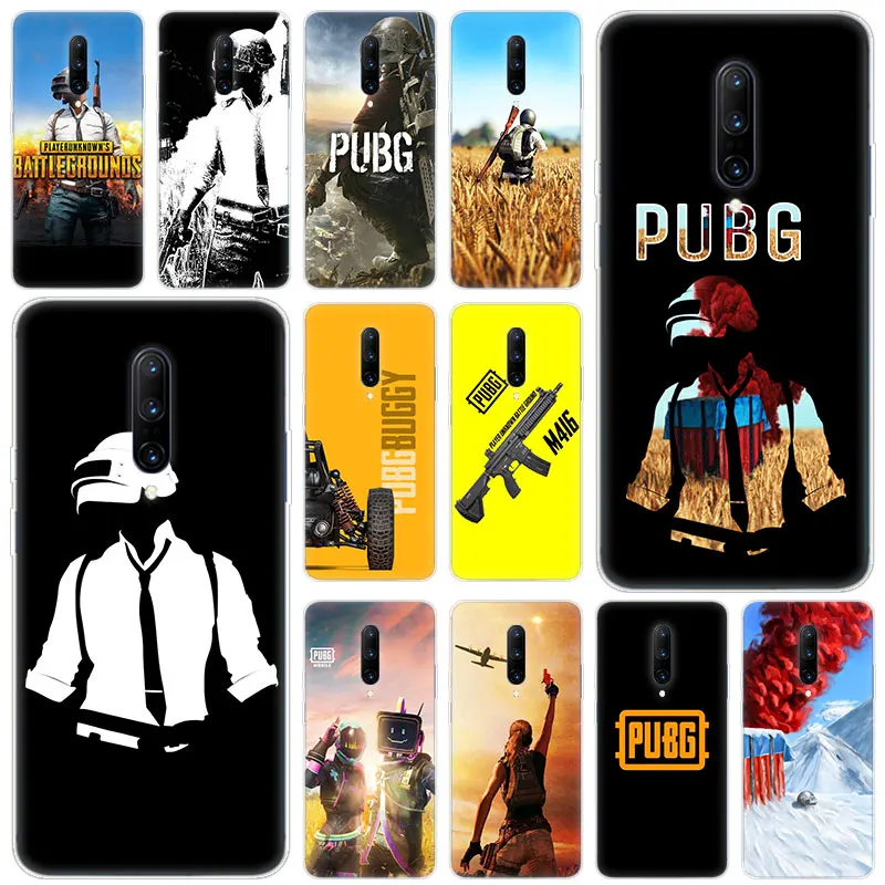 Hot Keep Calm Pubg game Soft Silicone Fashion Transparent Case For font b OnePlus b font