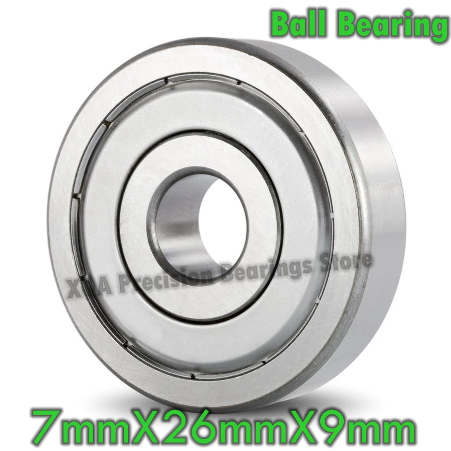 1PCS Ball Bearing 637 ZZ 637 2Z 637 2RS 637 2RZ 637 DDU 7x26x9 mm Brand