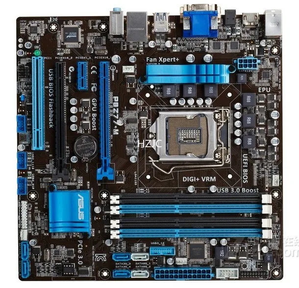 

Used Asus P8Z77-M Z77 Desktop Motherboard For Intel Socket LGA 1155 DDR3