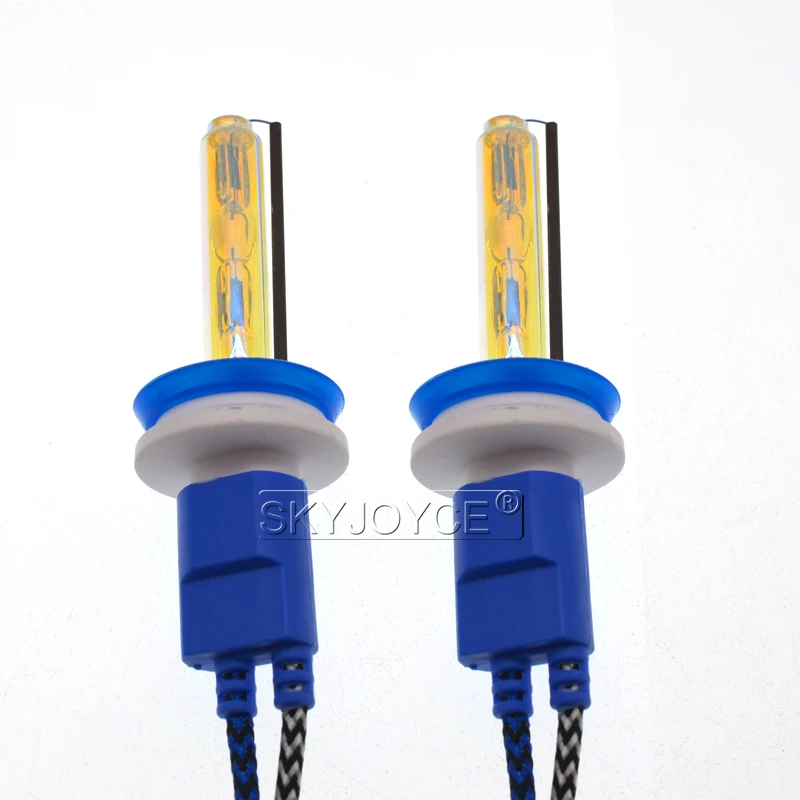 SKYJOYCE 12V 75W Xenon HID Bulb Car Headlight Xenon H7 H1 H3 H11 HB3 HB4 D2H HID Bulb 3000K 4300K 5000K 6000K Auto Headlamp Bulb (9)