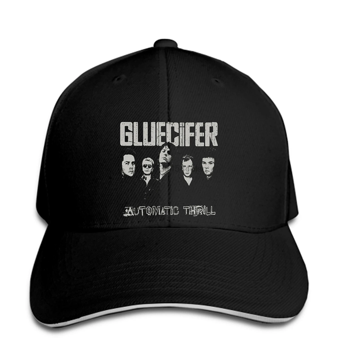 Новые поступления, автоматическая бейсбольная кепка Gluecifer, мужская бейсбольная кепка, популярная бейсбольная кепка аниме
