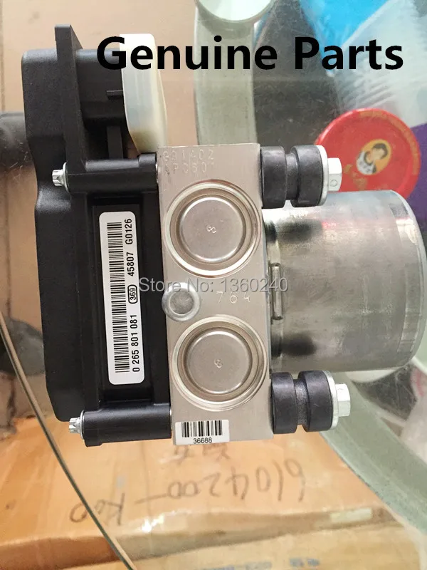 3550110XKZ-16A 3550110-P01 оригинальное качество ABS насос ESP ABS PUMPFOR GREAT WALL HOVER CUV H3 H5 WINGLE 3 WINGLE 5 GWM X240 V240