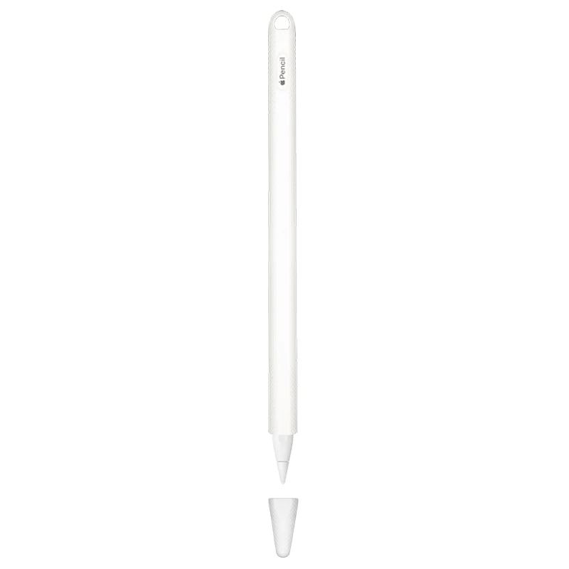 Мягкий силиконовый чехол для Apple Pencil 2 для iPad Pro, чехол-карандаш для планшета, стилус для сенсорного экрана, защитная крышка, чехол