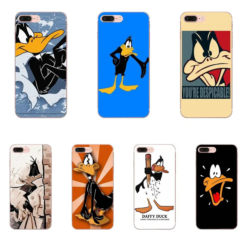 

Daffy Duck For Galaxy Alpha Core Note 2 3 4 S2 A10 A20 A20E A30 A40 A50 A60 A70 M10 M20 M30 Novelty Fundas Phone Case Cover