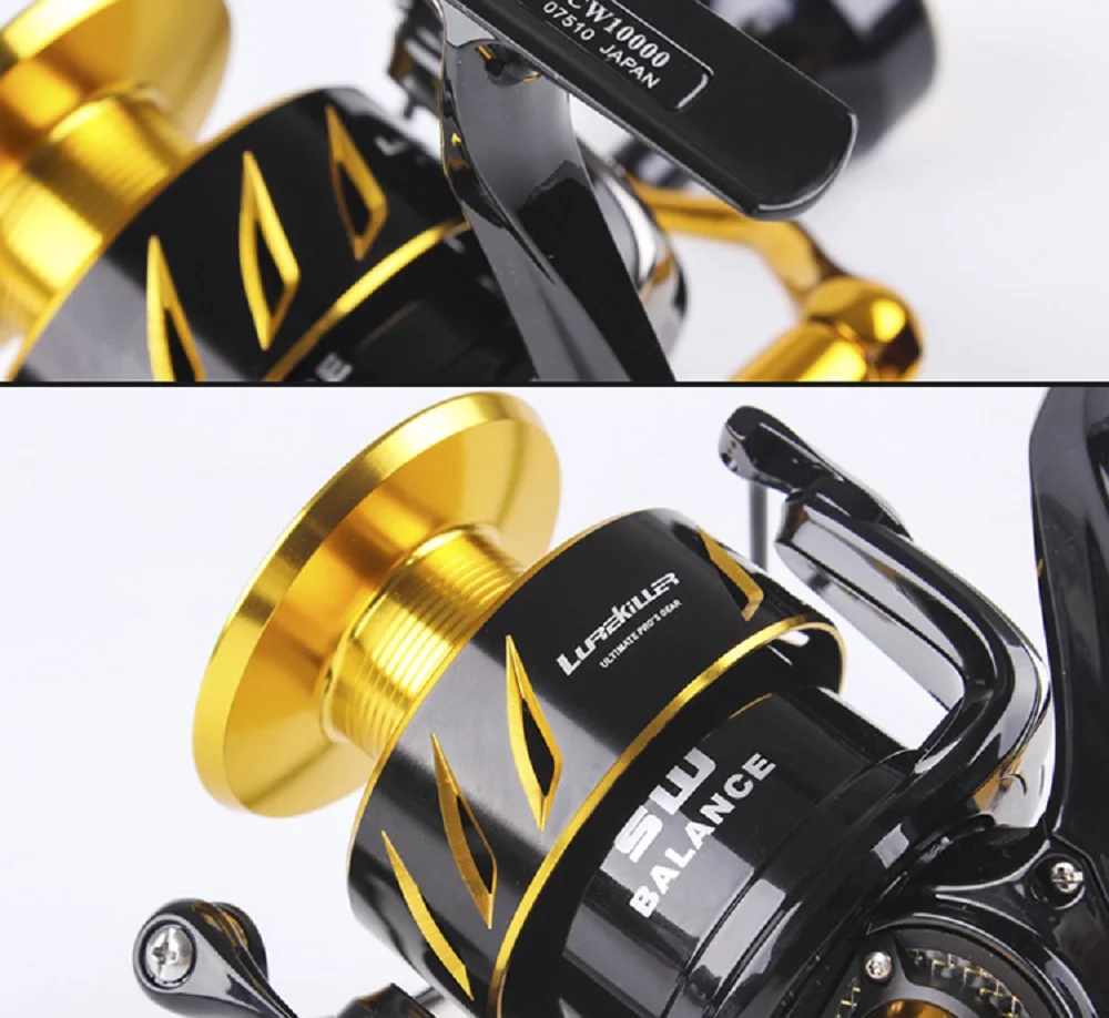 água salgada carretel de pesca de metal