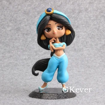 

Movie Aladdin Princess PVC Toy Collectible Model Dolls 15 cm Children Gift