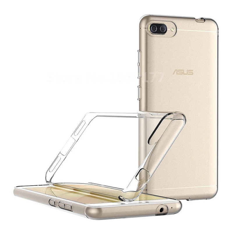 Soft Transparent Case Asus Zenfone 4 Max ZC520KL Case Cover Silicone Back Cover Phone Case Asus Zenfone 4 Max ZC520KL ZC 520KL (2)