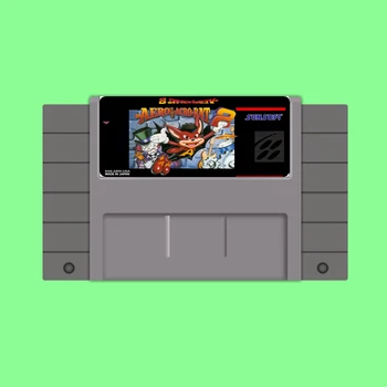 

New arrival 16bit super game card Aero the Acro-Bat 2