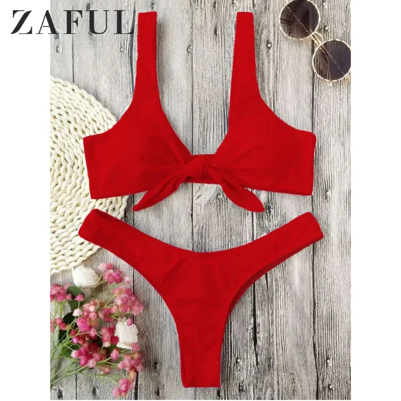 Red zaful bikini Clearance