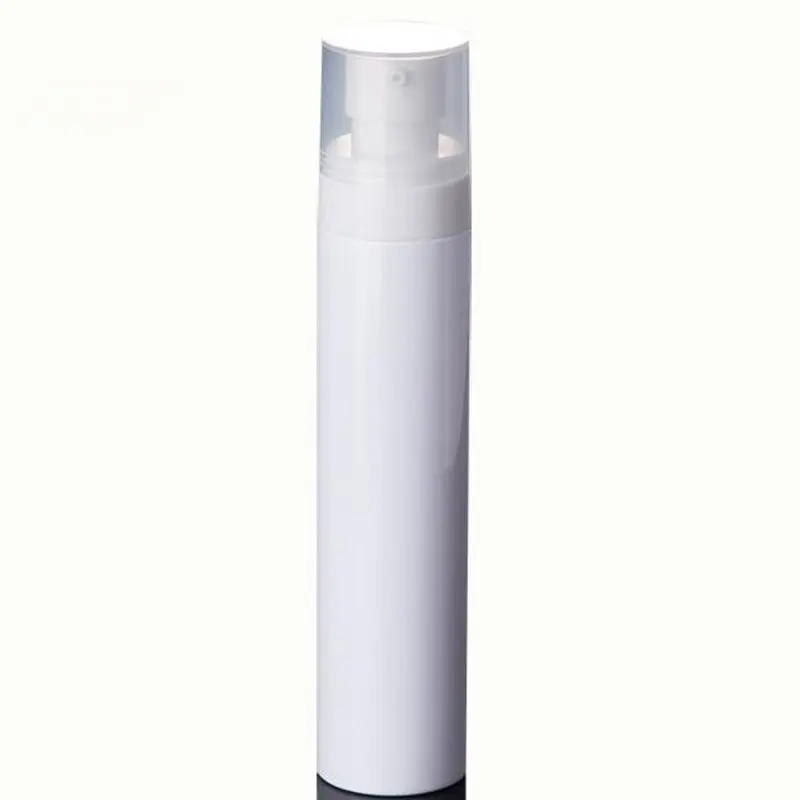 Белый Пластик Contenitori Cosmetica 100 ml пустая pet путешествия Парфюмированный Лосьон распылитель бутылочка с пульверизатором для парфюма F20171945
