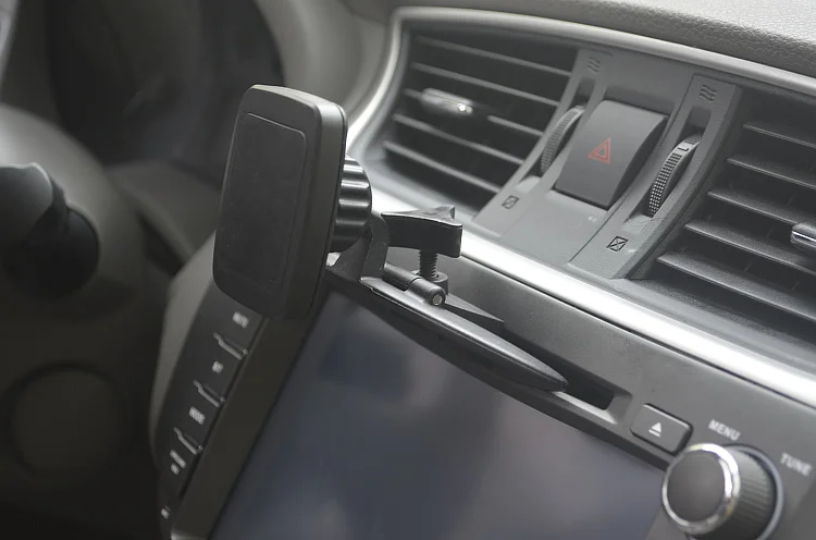 Автомобильный держатель для планшета, CD слот, держатель для мобильного телефона/планшетов/gps, Магнитная подставка, Автомобильный кронштейн с поворотом на 360 для iPhone iPad Pro 9,7 11