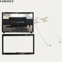 Для lenovo G580 G585 верхняя крышка ЖК-задняя крышка AP0N2000410/ЖК-рамка Крышка AP0R4000100/ЖК-петли левая и правая