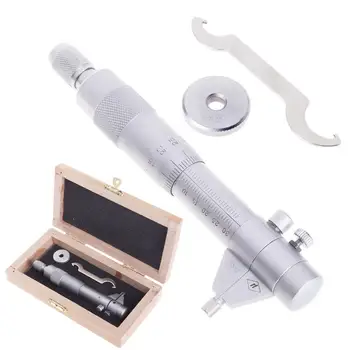

FGHGF 5-30mm Inner Diameter Micrometers Centimeter Card Screw Gauge Spiral Micrometer For Measuring Tools