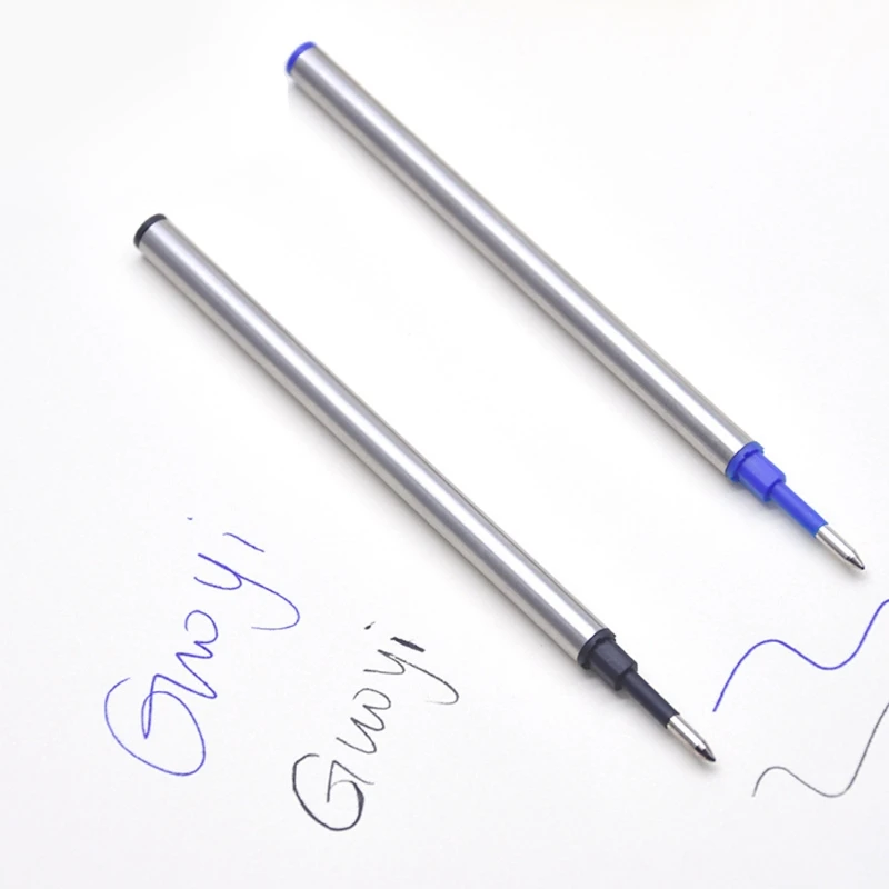 10 шт./компл. 0,5 мм гелевая шариковая ручка заправки, офисные школьные канцелярские принадлежности подарки