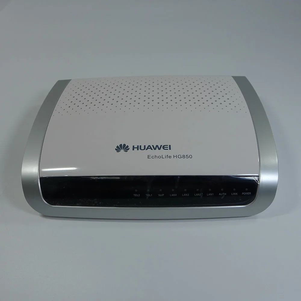 Вход Hua wei echolife SC/APC HG850 GPON ONU с 4 портами Ethernet и 2 голосовыми портами|Оптоволоконное