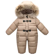 Orangemom/Официальный магазин, зимняя куртка для девочек, пальто и верхняя одежда 90% утиный пух, детский зимний комбинезон Теплая детская зимняя одежда