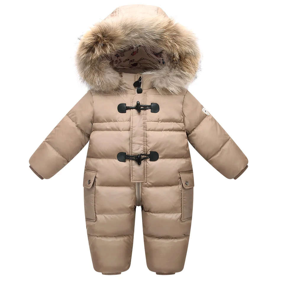  Orangemom official store winter jacket for girls coats & outwear  90% duck down infant baby snowsui
