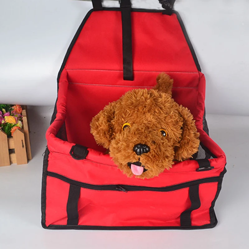 HOT pet carrier bag for dogs comfortable car seat travel accessories cat nylon breathable bag mochila de perros