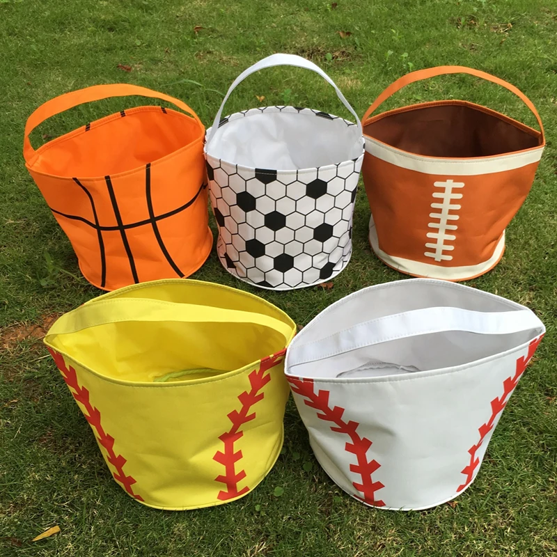 Buy Wholesale Blanks 2016 Halloween Buckets Tote Bag