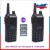 2 шт./лот BaoFeng Настоящее 8 Вт UV-82 высокое Мощность двухстороннее радио Портативный радио двухдиапазонный VHF/UHF 10 км long range Walkie Talkie UV82