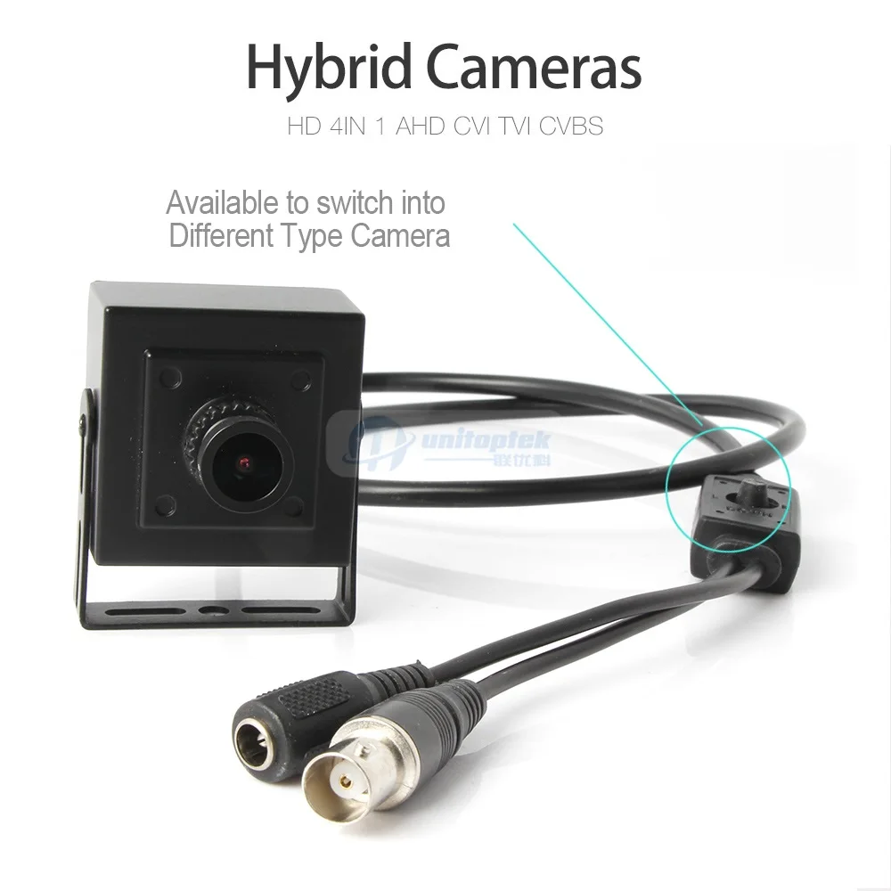 HD 1.0MP 2MP CCTV AHD камера безопасности CMOS 720P 1080P аналоговая 2000TVL мини 2 8 мм объектив