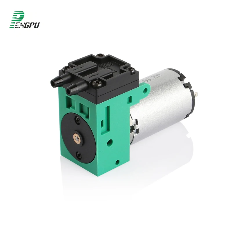 Quiet Low Vibration DC 24V Brush Motor Small Air Pump Mini Pressure