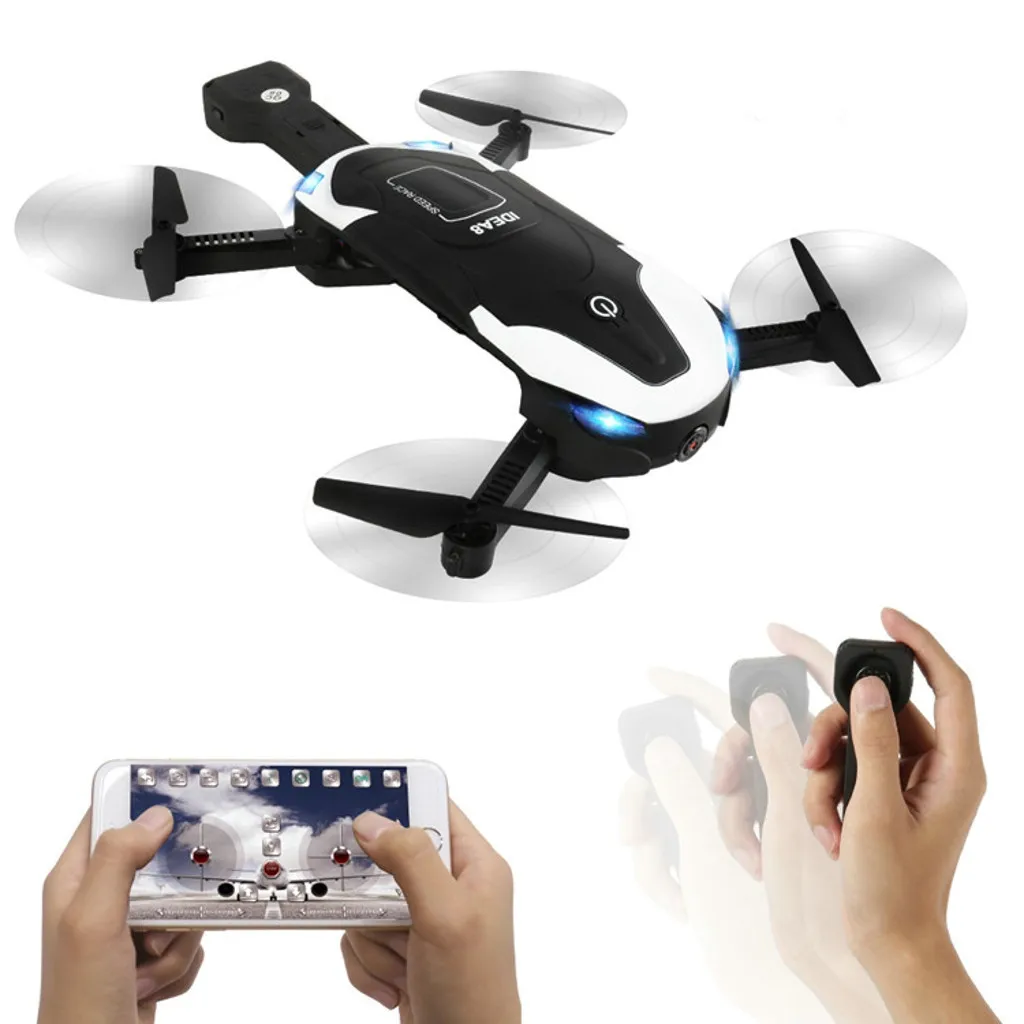 

Le-idea IDEA8 Stylish Funny FPV RC Drone With 720P HD WI-FI Camera Live Video
