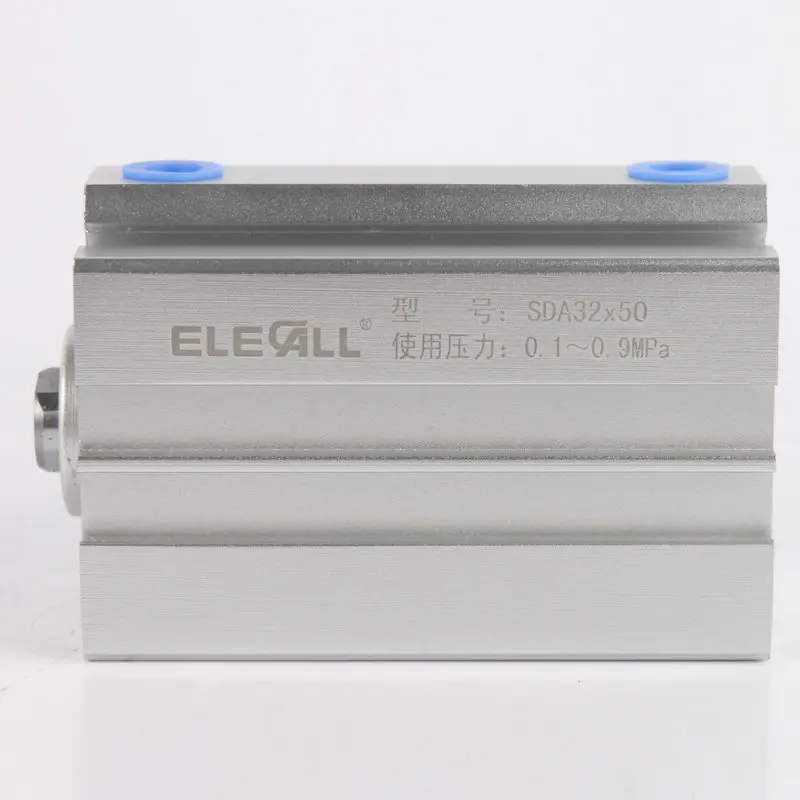 

SDA32mm*50mm / 32mm Bore 50mm Stroke Compact Air Cylinders Double Acting Pneumatic Air Cylinder