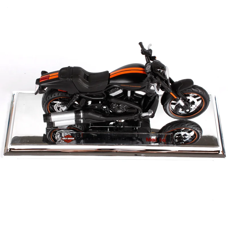 Maisto 1:18 2012 VRSCDX ночь стержень специальный мотоцикл литья под давлением черный