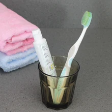 PASA 8 шт. двойной цвет мягкий нано-зубная щетка-Антибактериальный уход за полостью рта Зуб Щетка Для Чистки Зубов Белые головки отбеливание