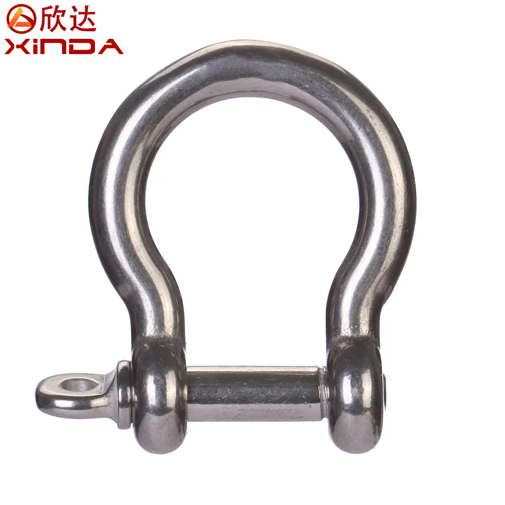 

Outdoor stainless steel buckle triangle with arcs Mellon lock security lock fast hanging buckle mountaineering