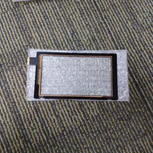 5 шт/лот черный внешний стеклянный сенсорный экран дигитайзер Запасные части для PND переключатель NS Switch