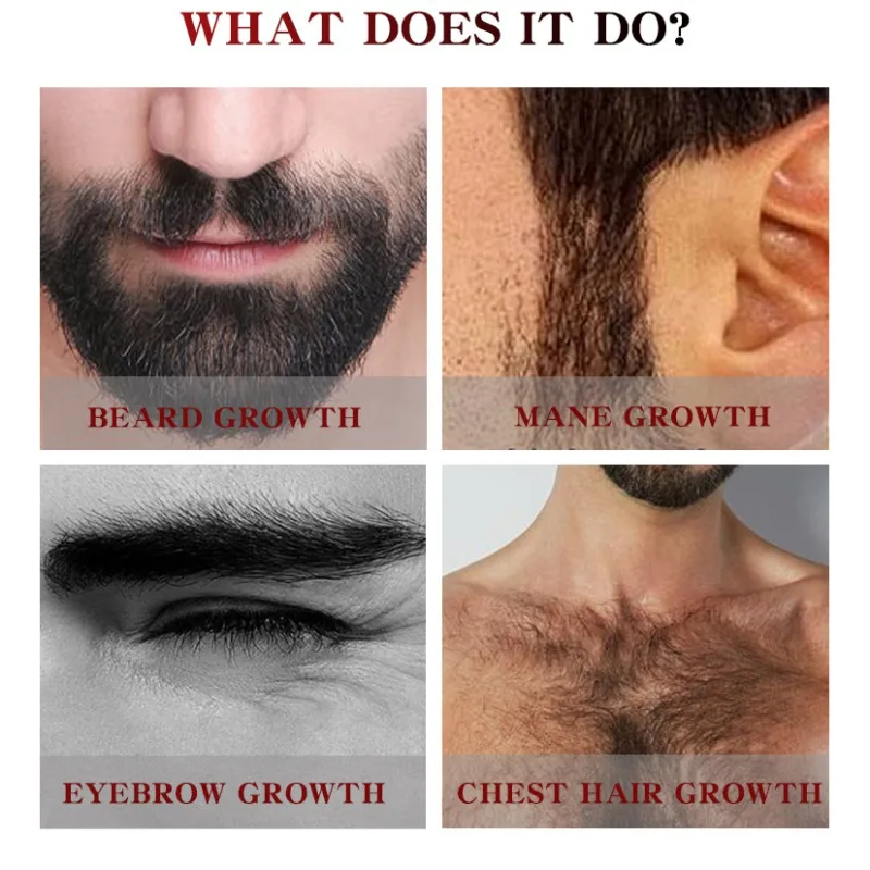 Мульти-ремонтный Бальзам для бороды натуральный органический уход для мужчин t на рост бороды Уход за волосами помощь для укладки после бритья для мужчин
