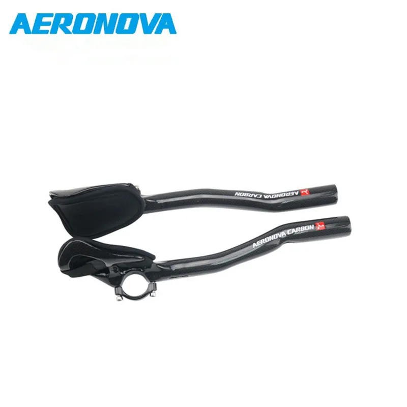 Bike TT bar Carbon Handlebar AERONOVA Carbon Road ...