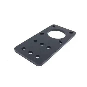 

SWMAKER NEMA17 stepper Motor Mounting Plate for V Slot Aluminium Extrusion 3D Printer RepRap CNC parts