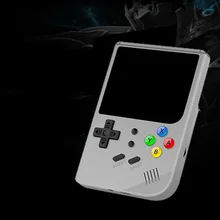 Мини Карманный ручной игроки чехол для телефона в виде ретро-игровой 300 игровая консоль RG300 чехол для телефона в виде ретро-игровой ручной 16 ГБ внутренней 3 дюймов видео игровая приставка